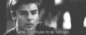crying,depressed,alone,sad,heart,lost,zac efron,teen,tears,hurt,broken,true,feelings,lonely,sadness,teens,relate,too young