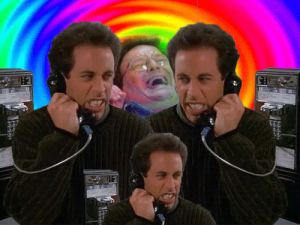 newman,phone,collage,seinfeld,jerry