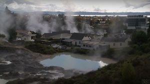 geothermal,pools,new,cinemagraph,zealand,whakarewarewa