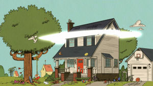 the loud house,the sound of silence,animation,nickelodeon,house,explosion,nick,nicktoon