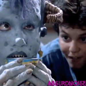 absurdnoise,little monsters,monster,monsters,80s movies,howie mandel,fred savage,little monster 1988