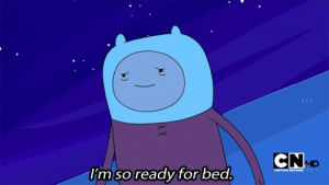 good night,sleepy,exhausted,adventure time,tired,bed,jake,finn,jake the dog,finn the human,going to bed