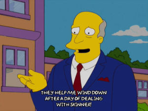 happy,season 20,episode 6,frustrated,superintendent chalmers,20x06,supervisor