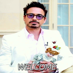 youre welcome,love,robert downey jr,not my,rdj,followers,robert,welcome,robert downey junior,robert downey,roma goal