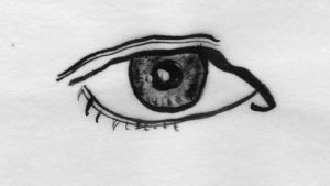 eye,blink,art design