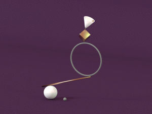 3d,sphere,objects,loop,primitives,dance,abstract,blender,cube,balance,hoops