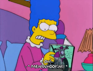 marge simpson,season 11,episode 8,frustrated,unhappy,11x08,marge angry,marge reading