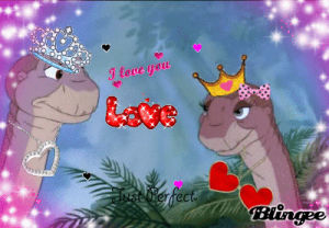 i love you,blingee,fanfiction,the land before time,land before time,land before time fanfiction