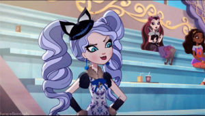 wink,ever after high,kitty cheshire,smile,smiling,smirk,winking,eah,everafterhigh