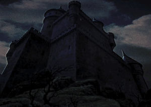 castle,rhetthammersmith,halloween,horror,lightning,haunted