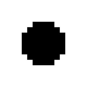pixel,black and white,perfect loop,greyscale,luisa rey