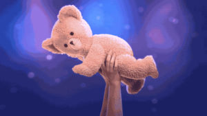 teddy bear,dirty dancing,romance,singitsnuggle,80s,sing,cuddle,snuggle,love,dance,music video,celebrate,i love you,valentine,valentines day,happy dance,eighties,karaoke,jim henson,snuggle bear,snuggle serenades
