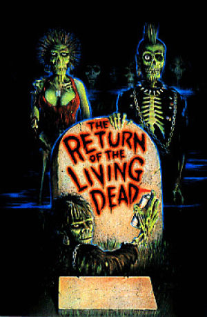 zombies,zombie,the return of the living dead,poster