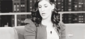 celebrities,adorable,hands,by me,blossom,mayim bialik,charming,amy farrah fowler,pretty and smart