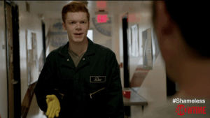 Cameron monaghan showtime shameless GIF - Find on GIFER