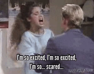 saved by the bell,im so excited,tv,funny,followers,im so scared