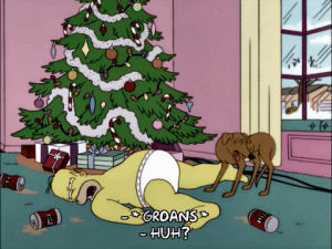 christmas,episode 20,drunk,season 12,12x20,passed out,snacktaku,tompelphrey,daniel rand