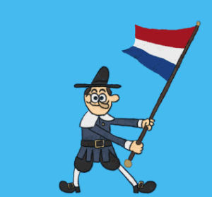 holland,dutch,flag waving,animation,cartoon,flag,waving flag
