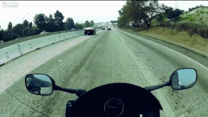 motorcycle,highway,biker,mattress