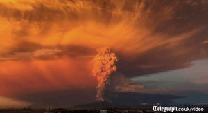 business,sun,timelapse,insider,chile,volcano,southern,eruption,extraordinary