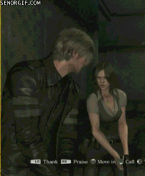 video games,thumbs up,resident evil 6