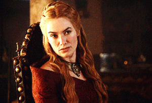 done,cersei lannister,game of thrones,irritated,lena headey,reaction,queue,got,reaction s,annoyed,yourreactions,100 done