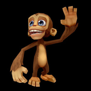 monkey,shocked,cute,nitro chimp grand prix,super nitro chimp,nitro chimp
