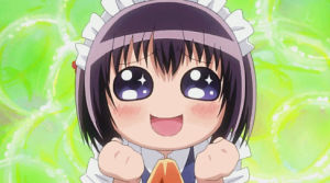 love,anime,cute,excited,kawaii,maid sama,kaichou wa maid sama