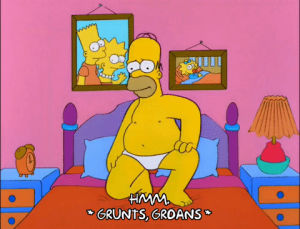 belly,oh shit,homer simpson,lovey,season 10,wtf,episode 22,10x22