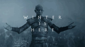 game of thrones,winter is coming,winter is here,white walkers,the nights king