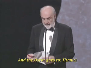 sean connery,oscars,academy awards,titanic,oscars 1998,presenter
