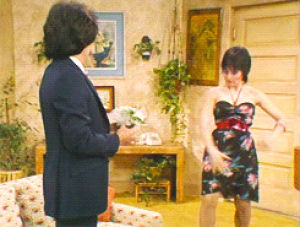Funny Gif & Animated Gif Images : threes company,larry dallas,janet woo...