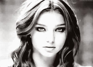 miranda kerr,super model,black and white,model,beautiful girl
