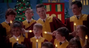 choir,buzz mccallister,candle,home alone 2,christmas movies,drums,macaulay culkin,buzz,home alone 2 lost in new york,kevin mccalllister