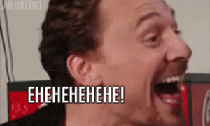 loki,laughing,deal with it,big bang theory,sheldon cooper,tom hiddleson