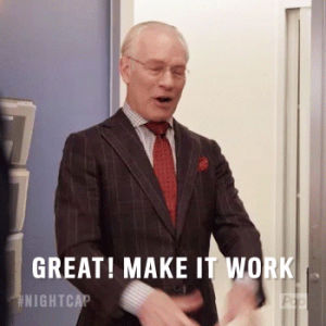 tim gunn,make it work,project runway,great,pop tv,poptv,nightcap