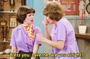 laverne and shirley,shows,70s,las,1976,cindy williams,also im pretty sure this is a no homo moment i did not need another hella gay roommates sitcom,so i got laverne and shirley for christmas,its miles better than happy days imo