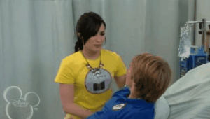 sonny with a chance,disney,demi lovato,angry,kill,s02e01,sterling knight,smother