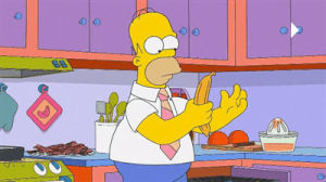 Homer Blindao GIF - Homer Blindao Dieta - Discover & Share GIFs