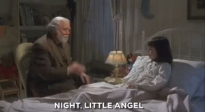 good night,buenas noches,christmas movies,1994,goodnight,miracle on 34th street,richard attenborough,mara wilson