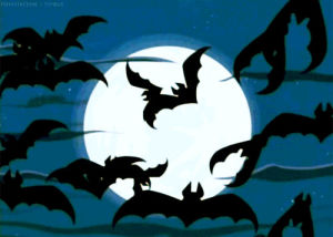halloween,bats,tv