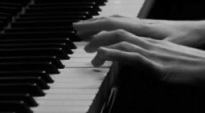 piano,music,love,black and white,cool,wow,i want to play piano now,takes pain away