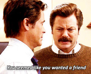ron swanson,parks and recreation,stuff,parks and rec,500,chris traeger
