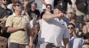 dance,dancing,excited,crowd,audience,ucf,ucf knights
