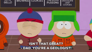 geologist,eric cartman,stan marsh,kyle broflovski,confused,kenny mccormick,ok,anger,whatever