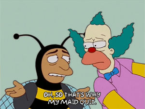 14x09,episode 9,season 14,shocked,krusty the clown,is this what you wanted mv