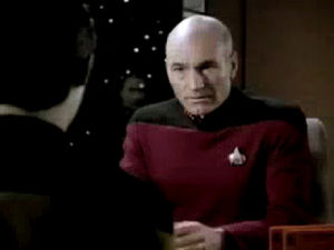 star trek,picard,patrick stewart,jean luc picard,frustrated,facepalm,over it,confession,the next generation