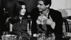 harrison ford,carrie fisher