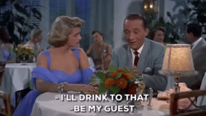 classic film,musical,christmas movies,cheers,bing crosby,white christmas,rosemary clooney,ill drink to that