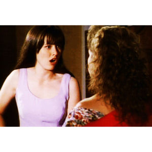 beverly hills 90210,bitchslap,shannen doherty,brenda walsh,slap,transparent,sad,angry,ouch,90210,andrea zuckerman